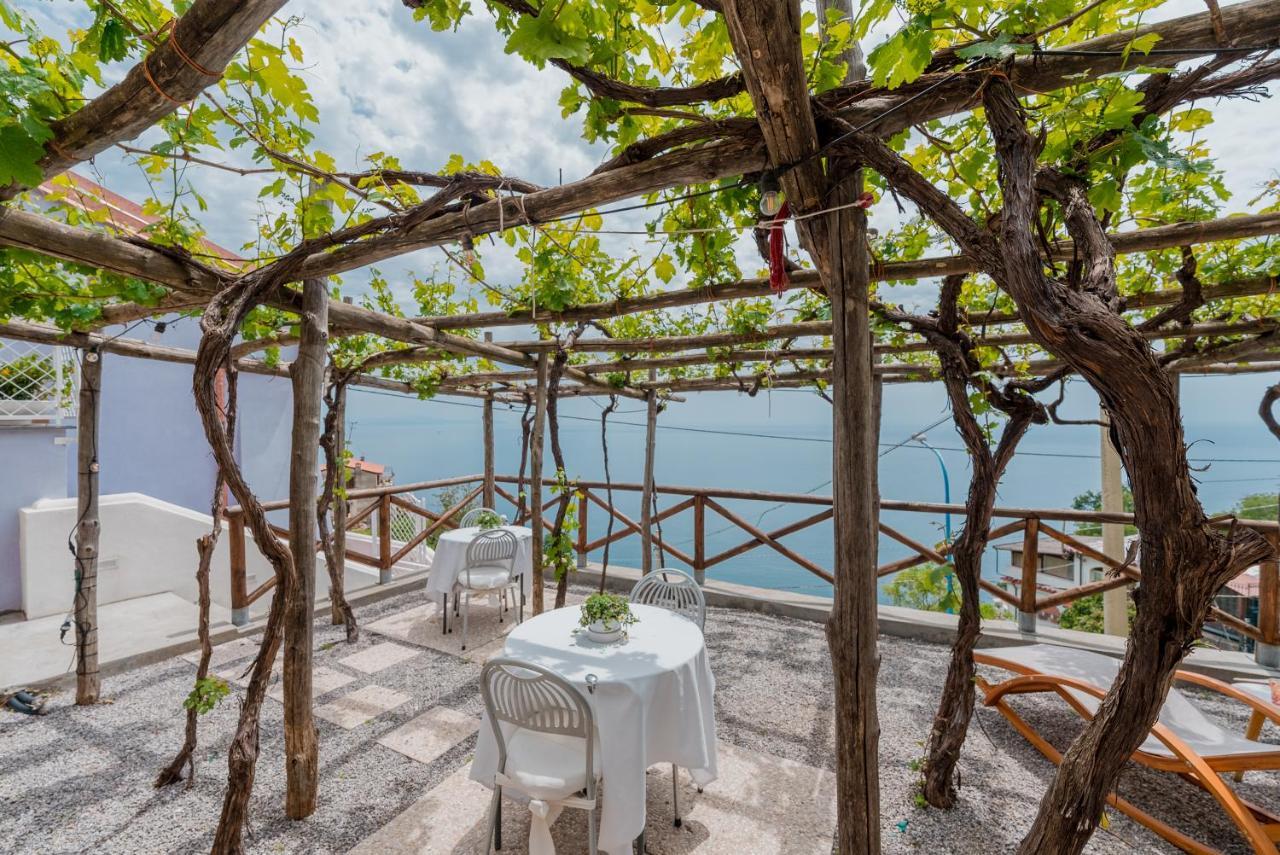 Albergo Diffuso Bacco Furore Εξωτερικό φωτογραφία